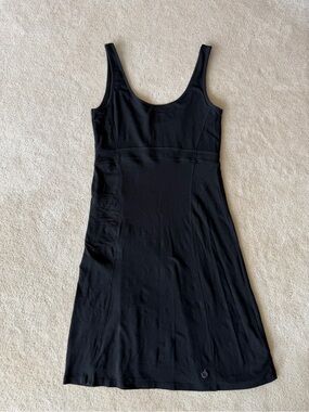 Isis Black Dress